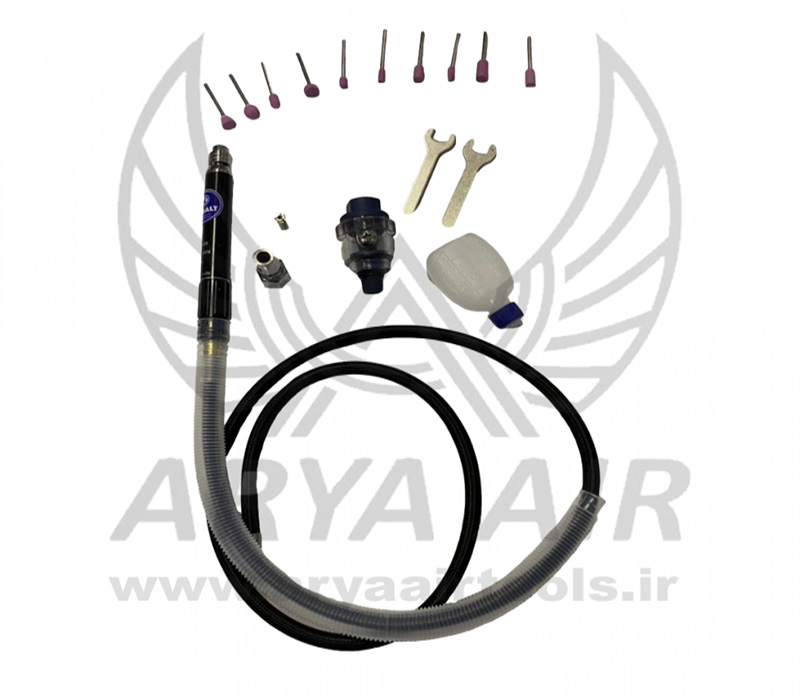 KOBALT-#6690-MICRO-GRINDER-KIT کیت کامل فرز مینیاتوری کبالت مدل 6690#
