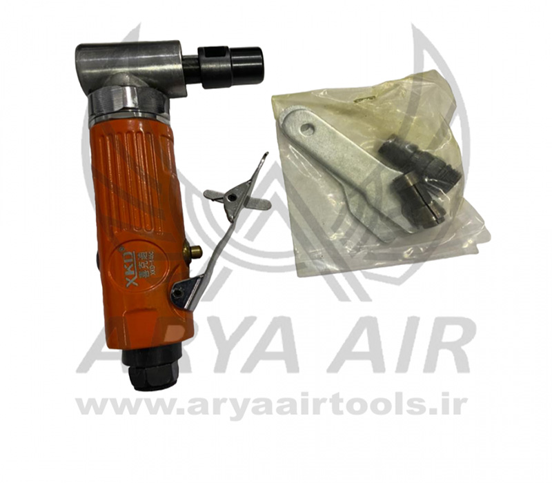 XKD--AIR-ANGLE-DIE-GRINDER-XKD-146C فرز انگشتی بادی سرکج XKD مدل 146C