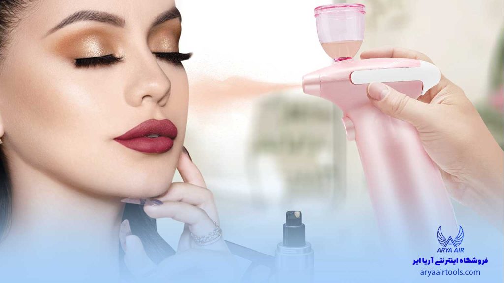 انواع قلم ایربراش