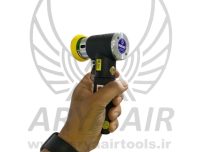 کیت کامل سنباده زن بادی سرکج اوربیتال مینی KOBALT مدل A7337#