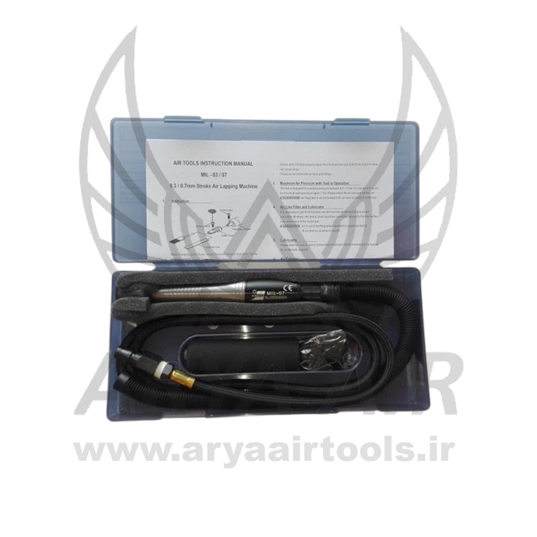 Miracle Micro Air Saw MIL-07.1 میکرو سوهان بادی میراکل کورس 0/7 میلیمتر MIL-07