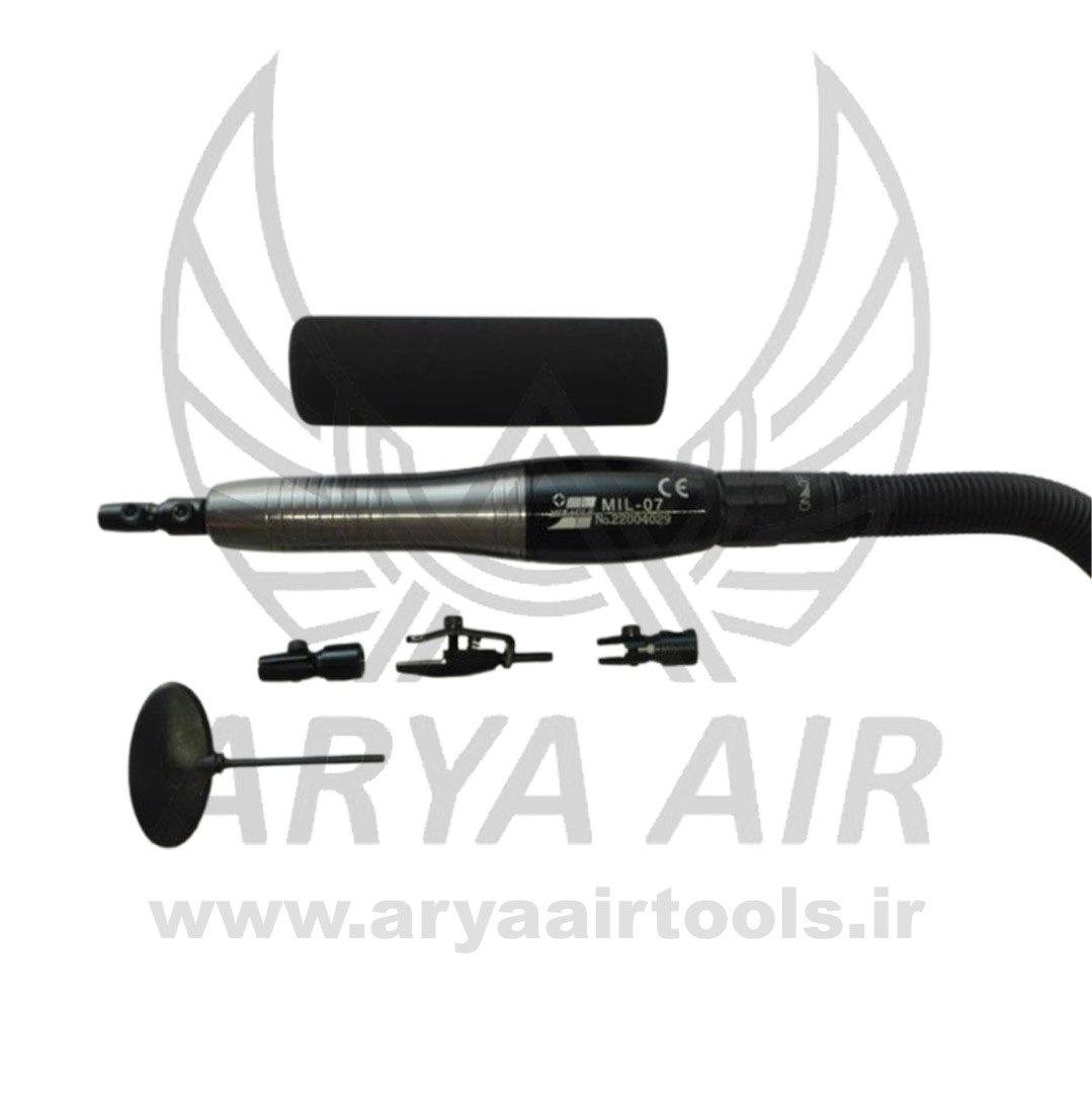 Miracle Micro Air Saw MIL-07.2 میکرو سوهان بادی میراکل کورس 0/7 میلیمتر مدل MIL-07