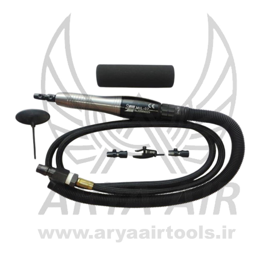 Miracle Micro Air Saw MIL-07 میکرو سوهان بادی میراکل تایوان کورس 0/7 میلیمتر مدل MIL-07