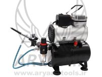 کمپرسور ایربراش اتوماتیک KOBALT سه لیتری مدل 186SK3 #  