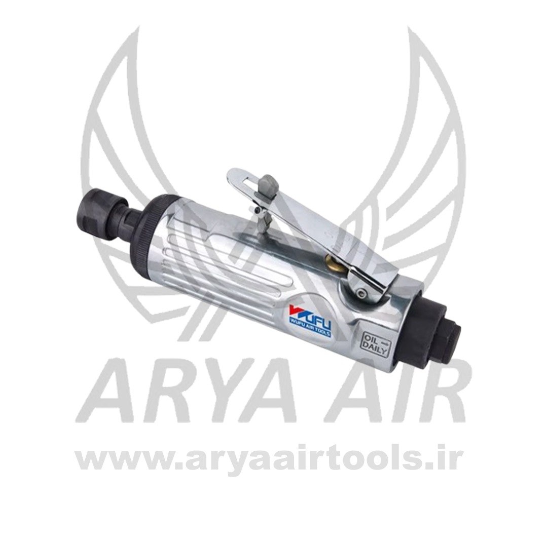 کیت فرز انگشتی بادی ووفو مدل WF-005. کیت فرز انگشتی ووفو WF-005